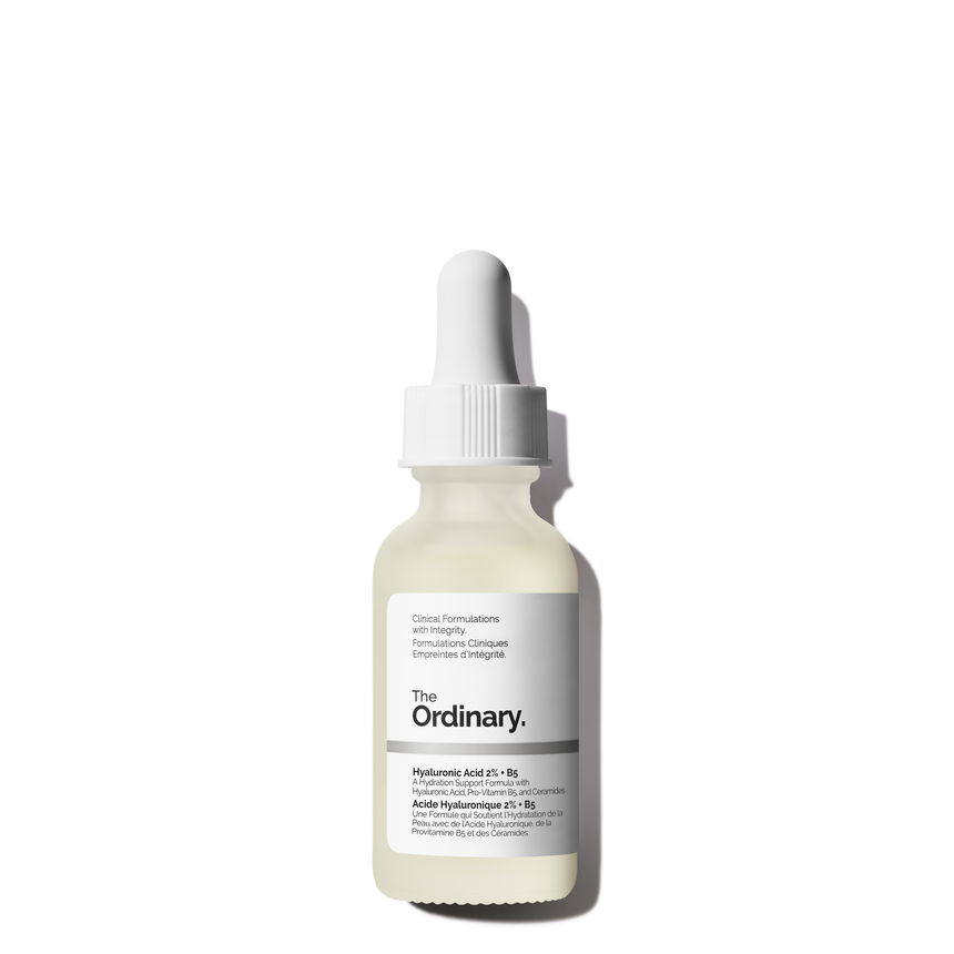 The Ordinary Hyaluronic Acid 2 B5 Anwendung Hyaluronic Acid 2% + B5 (with Ceramides) | The Ordinary